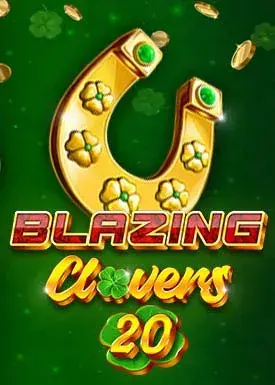Lucky clover slot with 20 lines and blazing hot payouts.