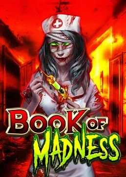 Dark book slot with expanding symbols and free spin madness.