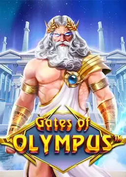 Zeus-powered slot with tumbling reels and multiplier orbs.