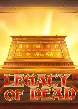 Tomb explorer slot with legacy free spins and expanding icons.