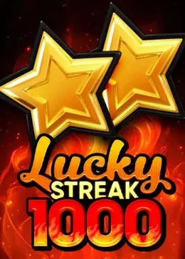 Streak-based slot with lucky symbols and up to 1000x wins.
