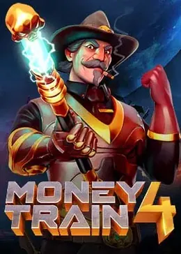 The latest train robbery with persistent symbols and max win potential.