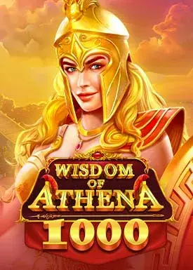 Greek goddess slot with wisdom multipliers up to 1000x.
